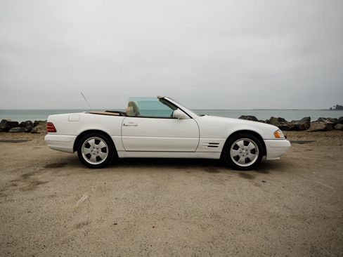 Used 2000 Mercedes-Benz SL 500 image 10