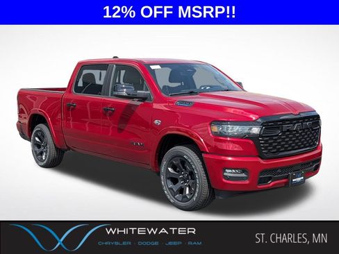 New 2026 RAM 1500 Big Horn AWD/4WD image 1