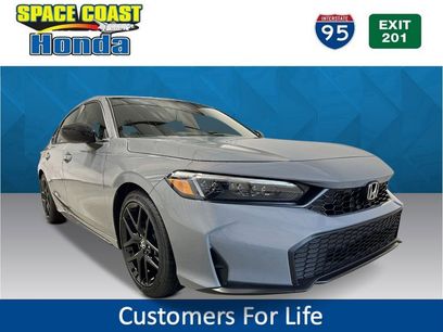 New 2026 Honda Civic Sport