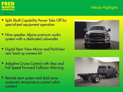 New 2026 RAM 5500 Tradesman AWD/4WD image 14