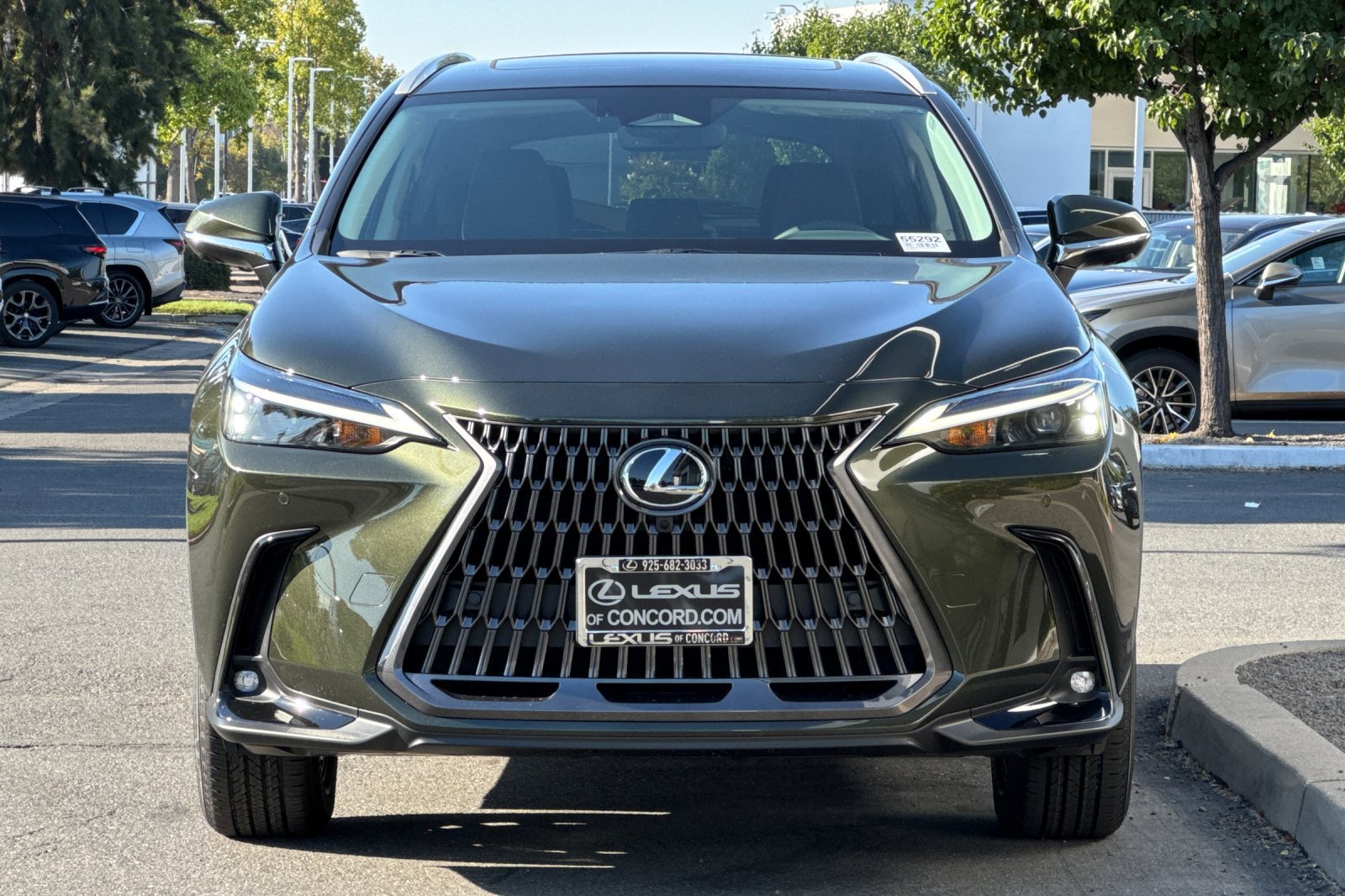New 2026 Lexus NX 350 AWD w/ Premium Package image 6