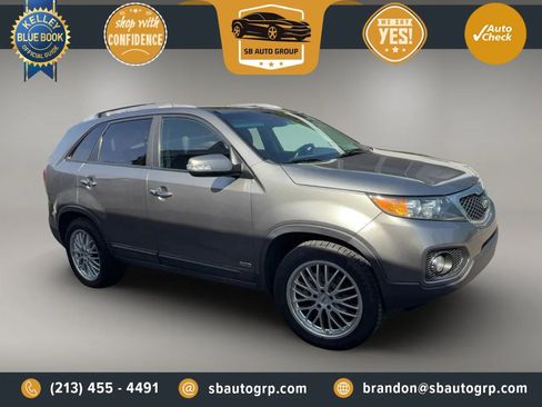 Used 2011 Kia Sorento EX w/ Premium Pkg AWD/4WD image 8