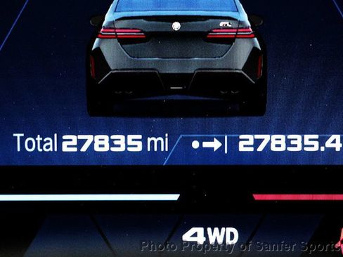 Used 2025 BMW M5 AWD/4WD image 50
