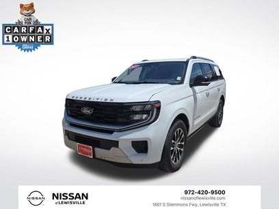 Used 2025 Ford Expedition Platinum