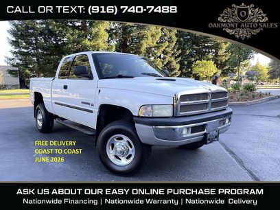 Used 2002 Dodge Ram 2500 Truck 4x4 Quad Cab