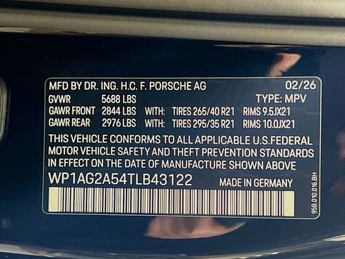 New 2026 Porsche Macan S image 34