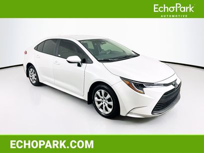 Used 2025 Toyota Corolla LE