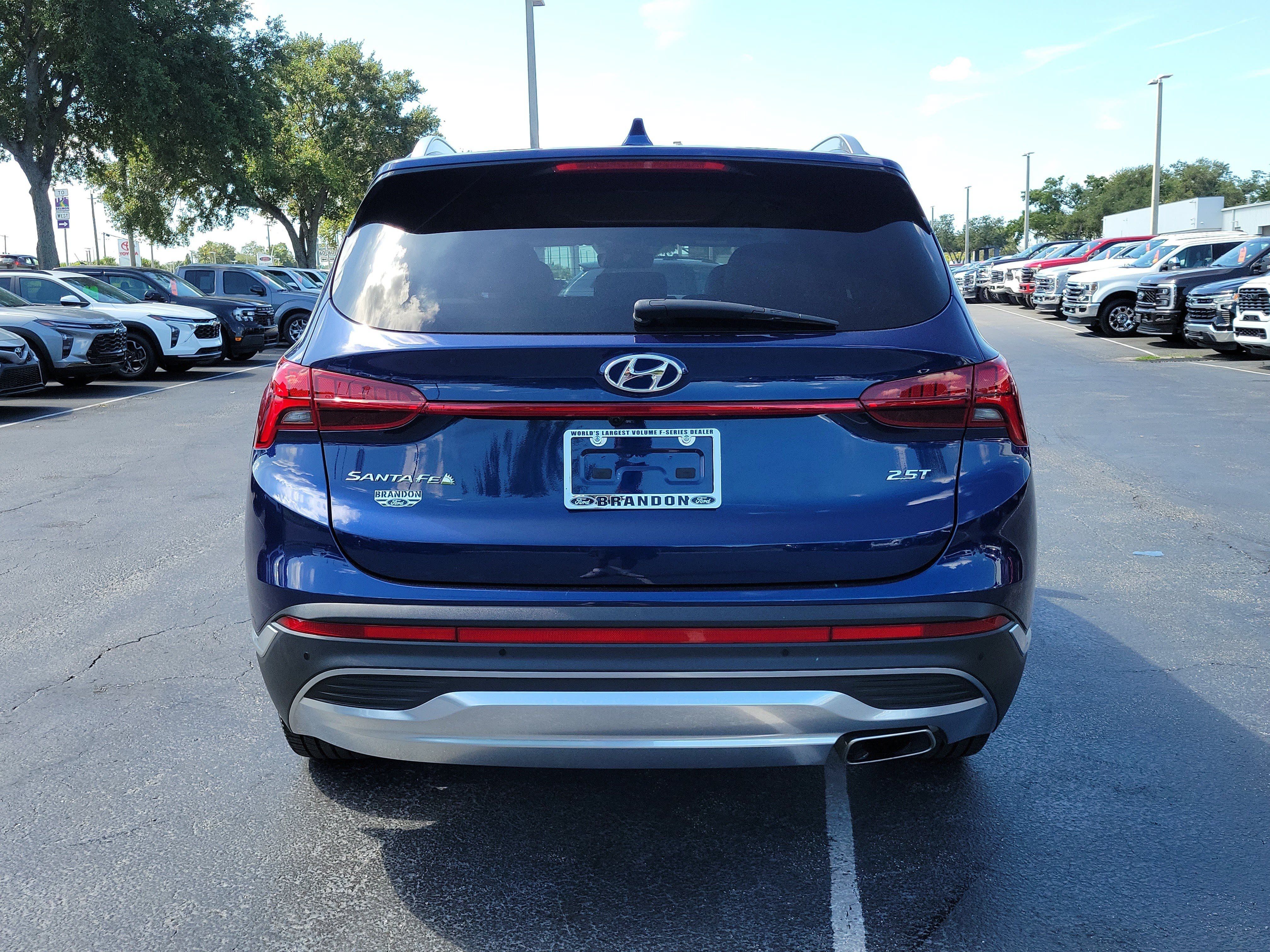 Used 2022 Hyundai Santa Fe Limited FWD image 8