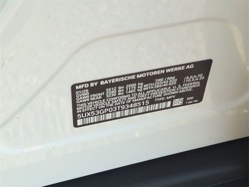 New 2026 BMW X3 xDrive30 w/ Convenience Package image 22