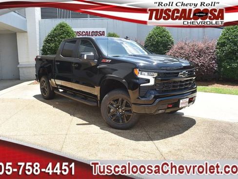 New 2026 Chevrolet Silverado 1500 LT Trail Boss w/ Safety Package AWD/4WD image 1
