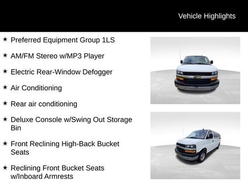 Used 2025 Chevrolet Express 3500 LS RWD image 13
