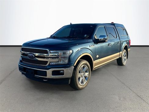 Used 2020 Ford F150 King Ranch w/ Equipment Group 601A Luxury image 3