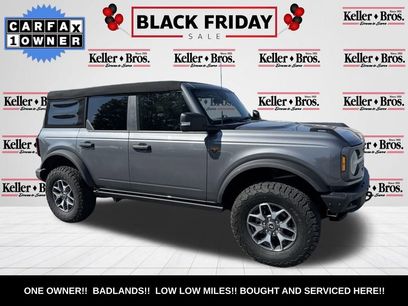 Used 2023 Ford Bronco Badlands