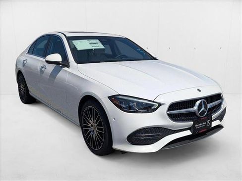 New 2025 Mercedes-Benz C 300 Sedan image 7
