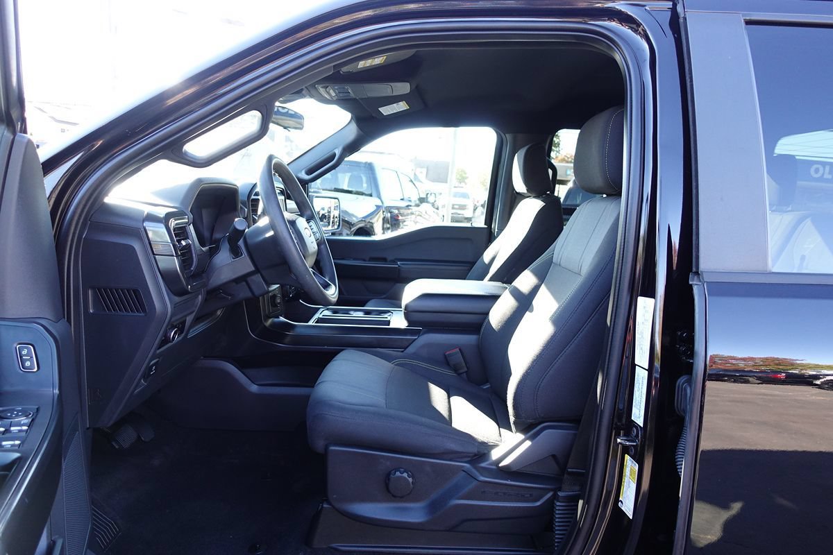 Used 2024 Ford F150 STX w/ STX Black Appearance Package AWD/4WD image 17