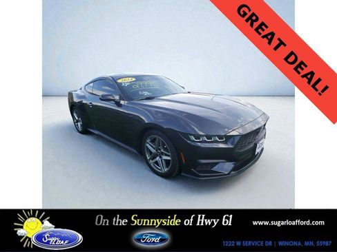 Used 2024 Ford Mustang EcoBoost Cpe image 1