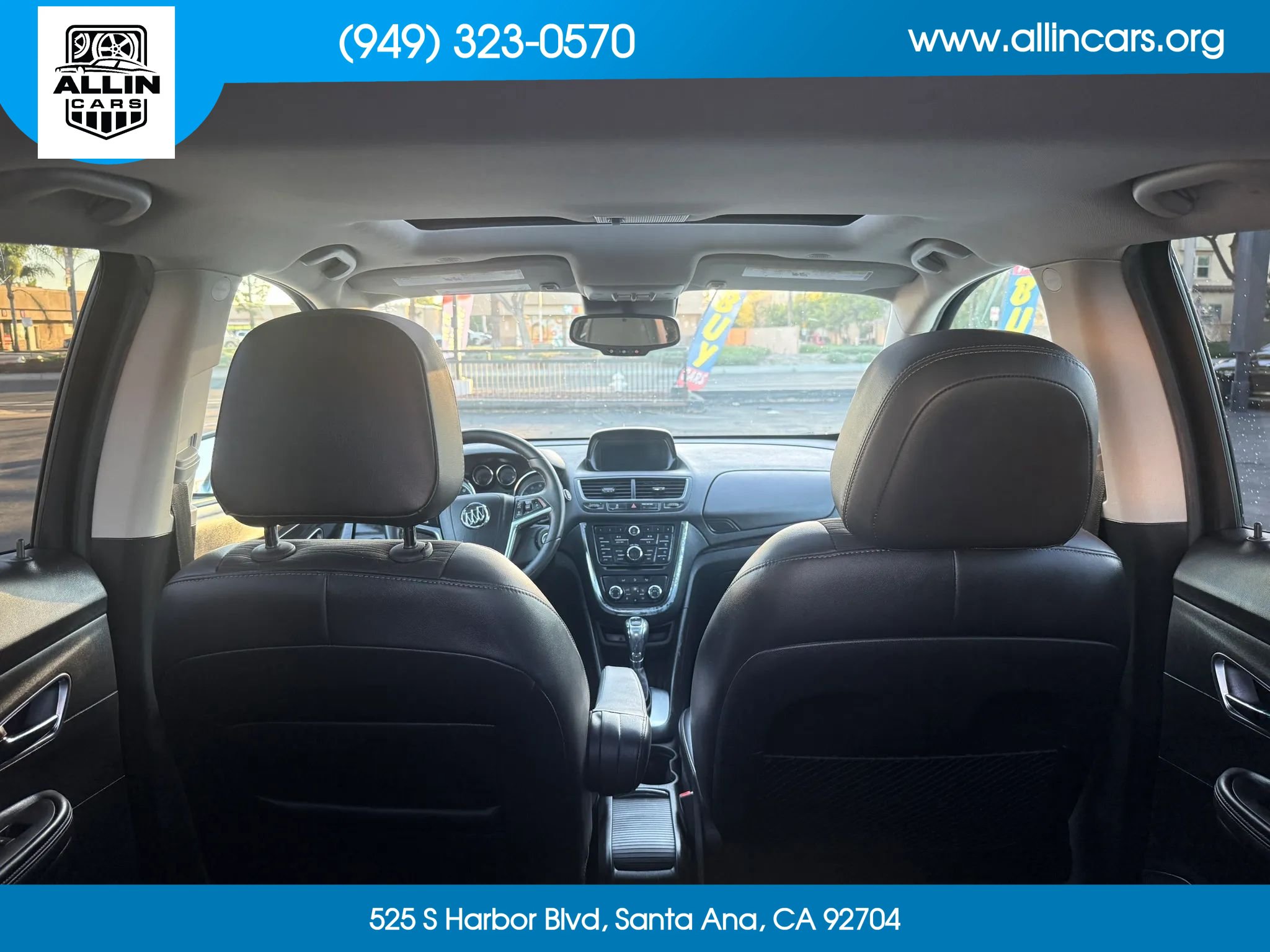 Used 2016 Buick Encore Sport Touring AWD/4WD image 9