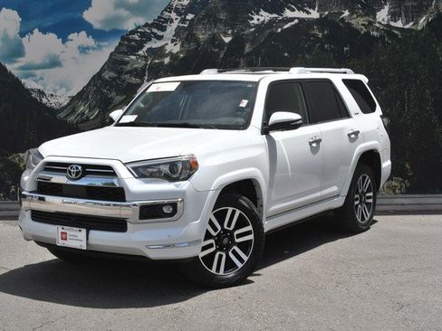 Certified 2024 Toyota 4Runner Limited AWD/4WD image 6