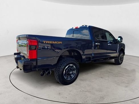Certified 2024 Ford F350 Platinum w/ Tremor Off-Road Package AWD/4WD image 5