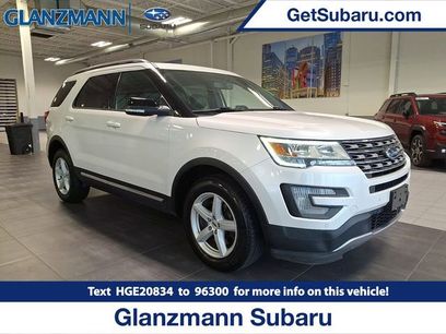 Used 2017 Ford Explorer XLT w/ Equipment Group 202A