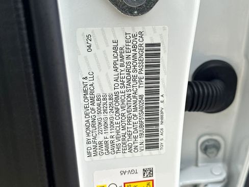 Certified 2025 Acura TLX SH-AWD w/ A-SPEC Pkg image 28