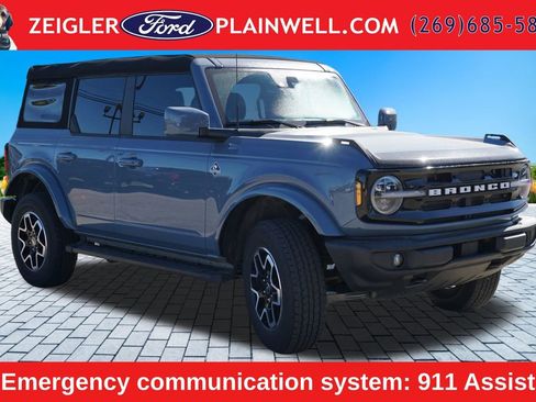 Used 2024 Ford Bronco Outer Banks AWD/4WD image 7
