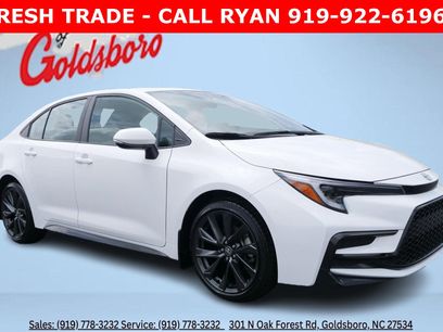 Used 2025 Toyota Corolla XSE