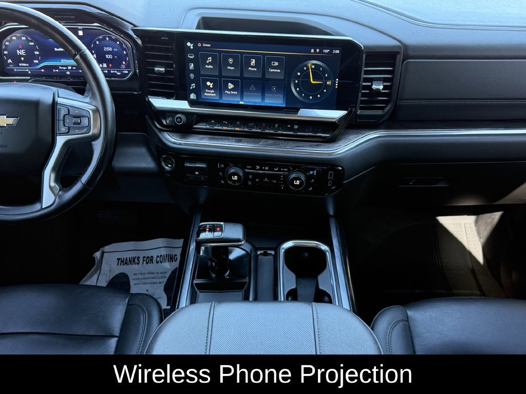 Used 2023 Chevrolet Silverado 1500 LTZ w/ Technology Package AWD/4WD image 13