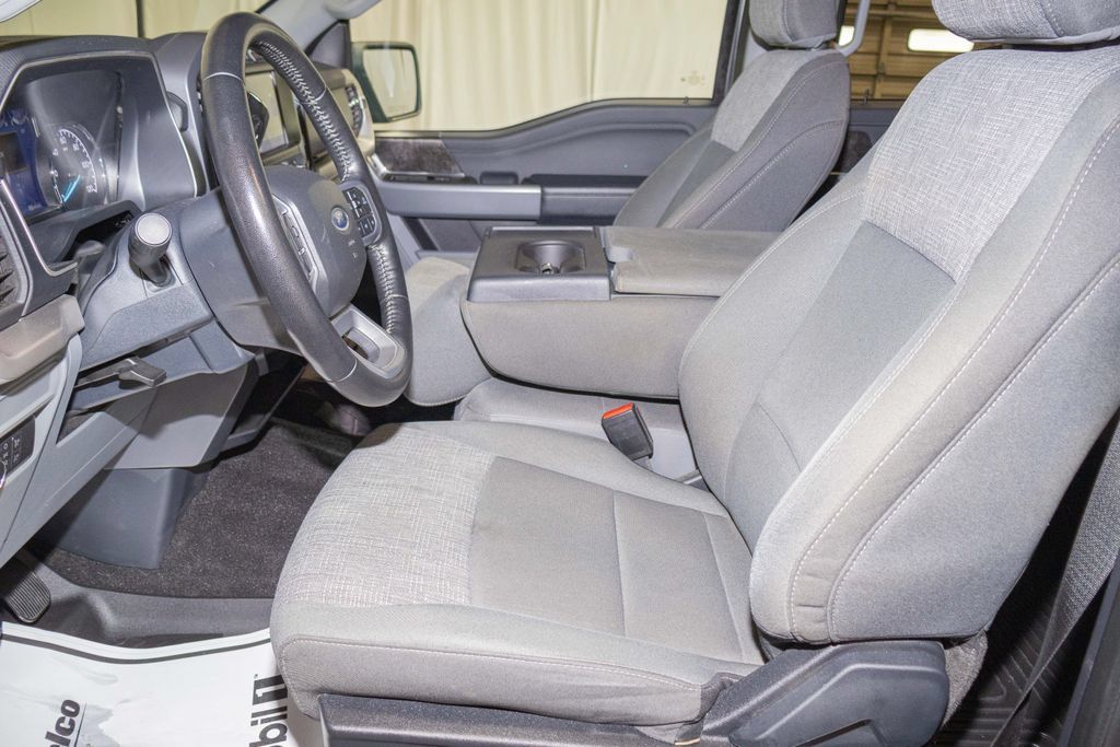 Used 2022 Ford F150 XLT w/ Equipment Group 301A Mid AWD/4WD image 11