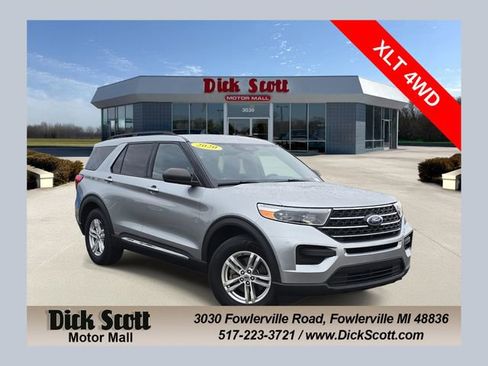 Used 2020 Ford Explorer XLT w/ Comfort Package image 1
