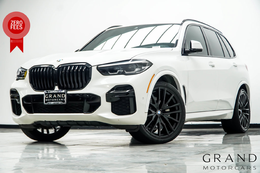 Used 2022 BMW X5 sDrive40i w/ M Sport Package RWD image 1
