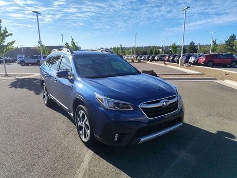Used 2021 Subaru Outback Limited w/ Popular Package #2 AWD/4WD image 1