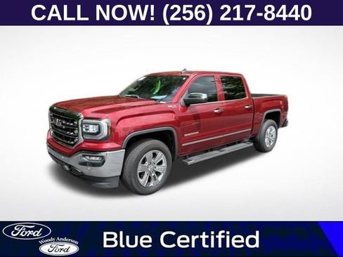 Used 2018 GMC Sierra 1500 SLT AWD/4WD image 1