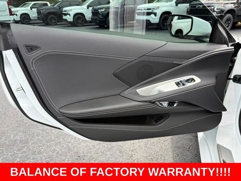 Used 2025 Chevrolet Corvette Stingray Coupe w/ 1LT RWD image 12