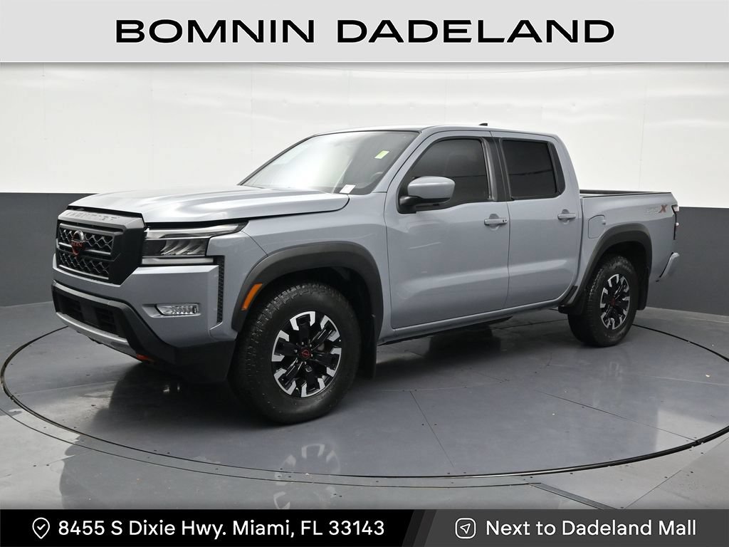 Used 2024 Nissan Frontier Pro-X w/ Technology Package RWD image 1