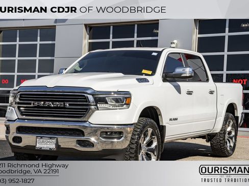 Used 2021 RAM 1500 Laramie image 3