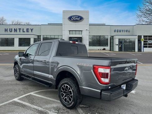 Used 2021 Ford F150 Lariat w/ Equipment Group 502A High image 6