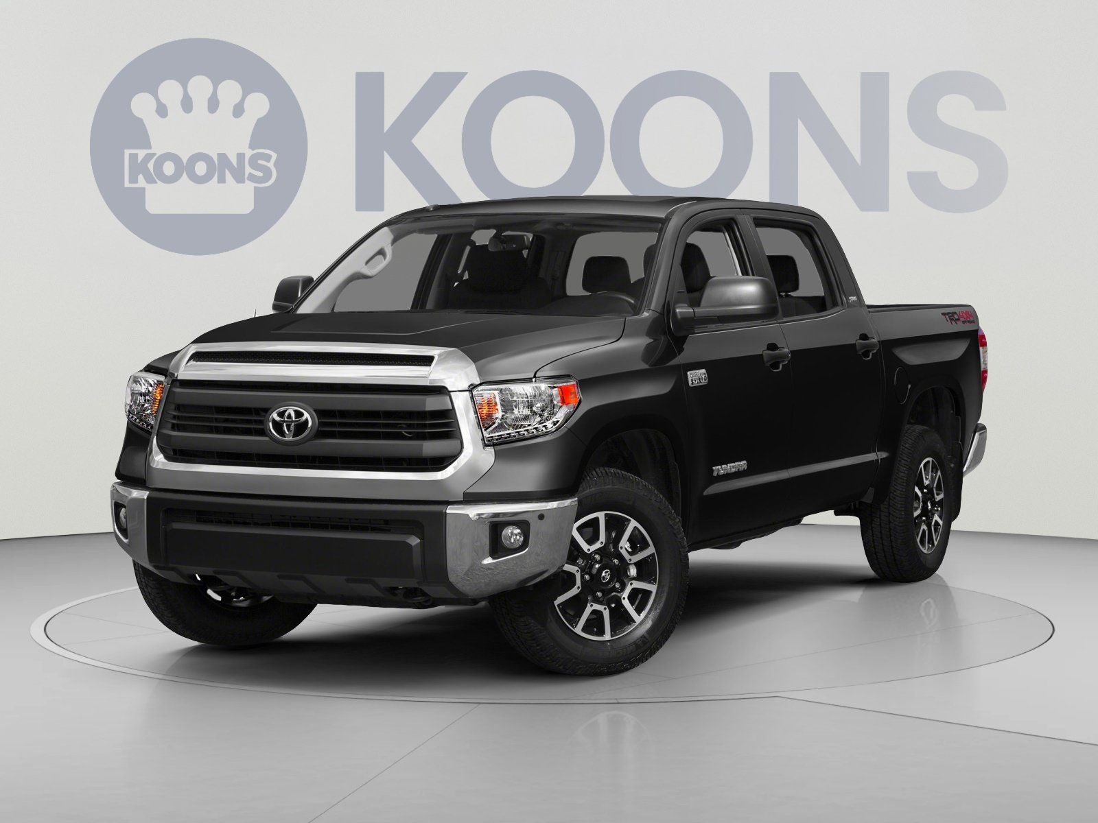 Used 2015 Toyota Tundra TRD Pro AWD/4WD image 1