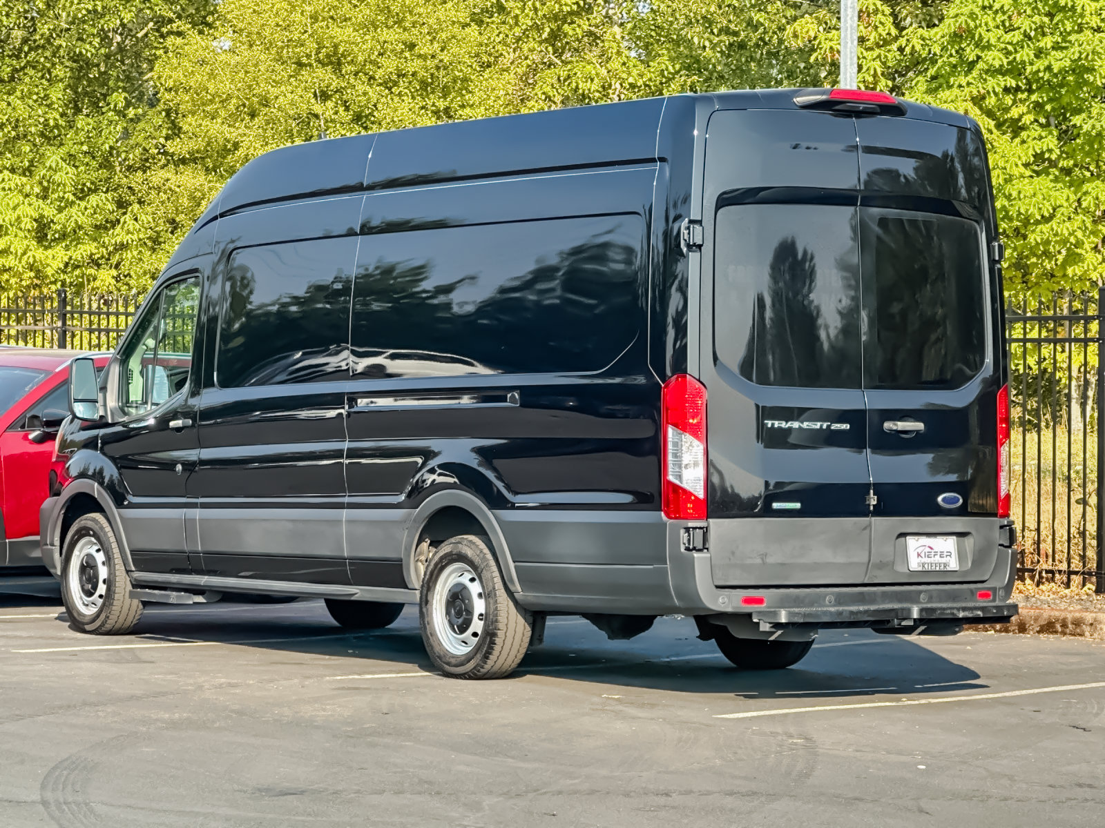 Used 2023 Ford Transit 250 148 High Roof Extended w/ Load Area Protection Package RWD image 6