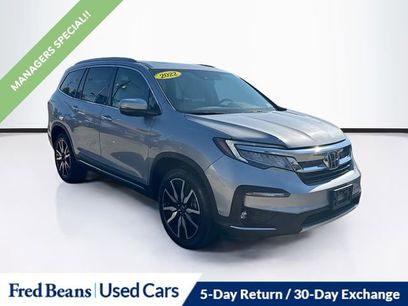 Certified 2022 Honda Pilot Touring