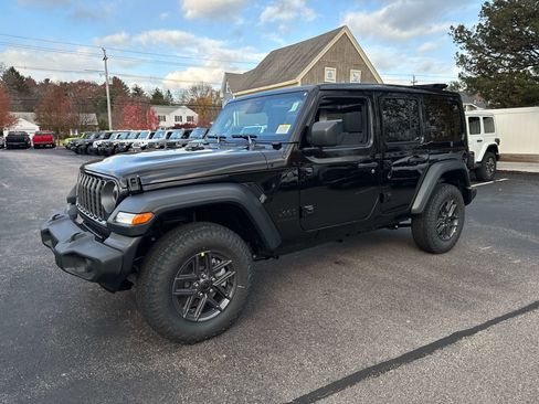 New 2026 Jeep Wrangler Unlimited Sport image 4