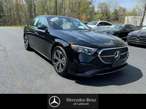 Used 2026 Mercedes-Benz E 350 4MATIC Sedan image 1