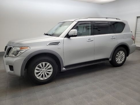 Used 2018 Nissan Armada SV w/ Driver Package RWD image 2