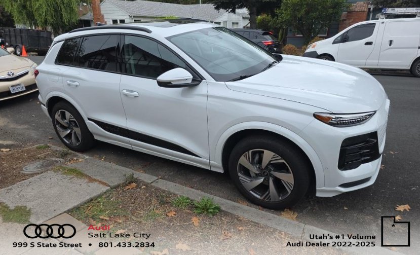 Used 2025 Audi Q6 e-tron Premium Plus w/ Premium Plus AWD/4WD image 1