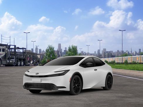 New 2026 Toyota Prius Plug-In Hybrid FWD image 1