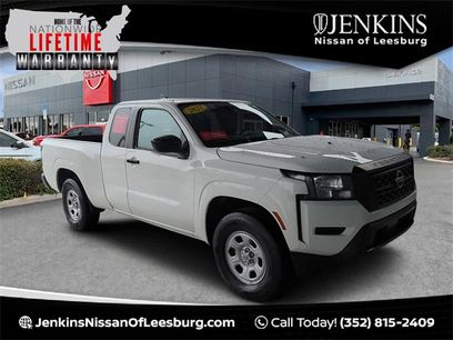 Certified 2022 Nissan Frontier S