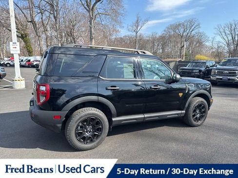 Used 2025 Ford Bronco Sport Badlands AWD/4WD image 8
