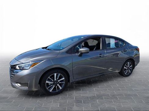 Certified 2025 Nissan Versa SV w/ Trunk Package FWD image 2