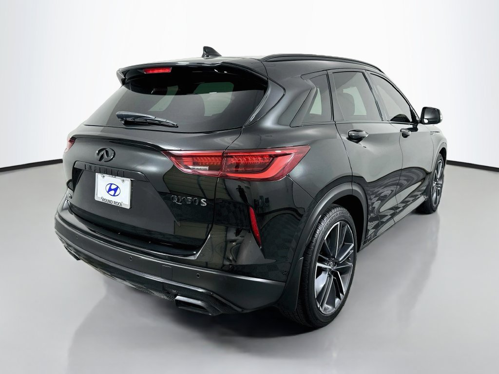 Used 2023 INFINITI QX50 Sport AWD/4WD image 5