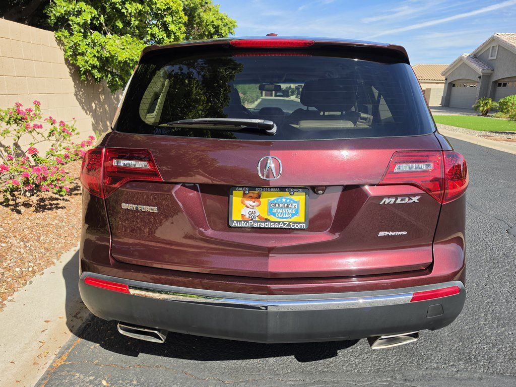 Used 2013 Acura MDX w/ Technology Package AWD/4WD image 5